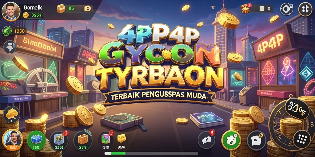 Tangkapan layar gameplay Tycoon yang menantang dan menarik.