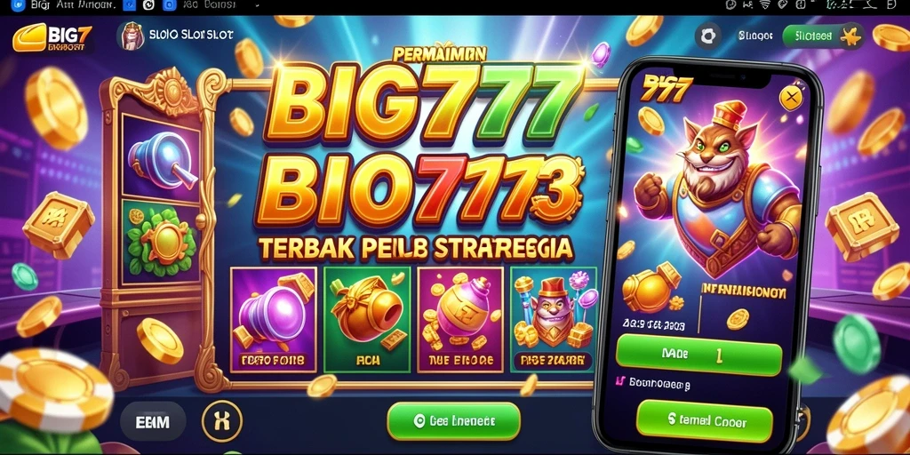 Tampilan menarik dari gameplay BIG777 yang penuh dengan aksi.