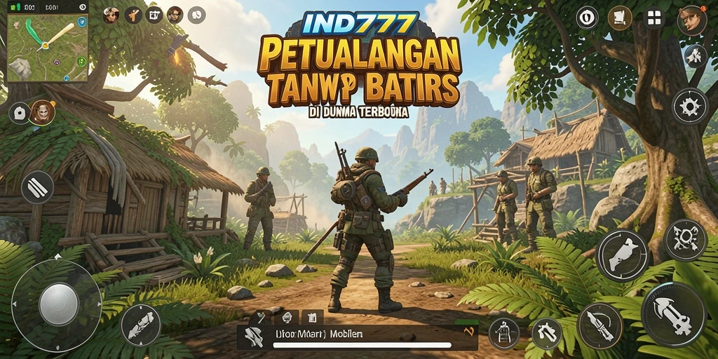 Tampilan screenshot gameplay IND777 yang memukau dalam dunia Open World.