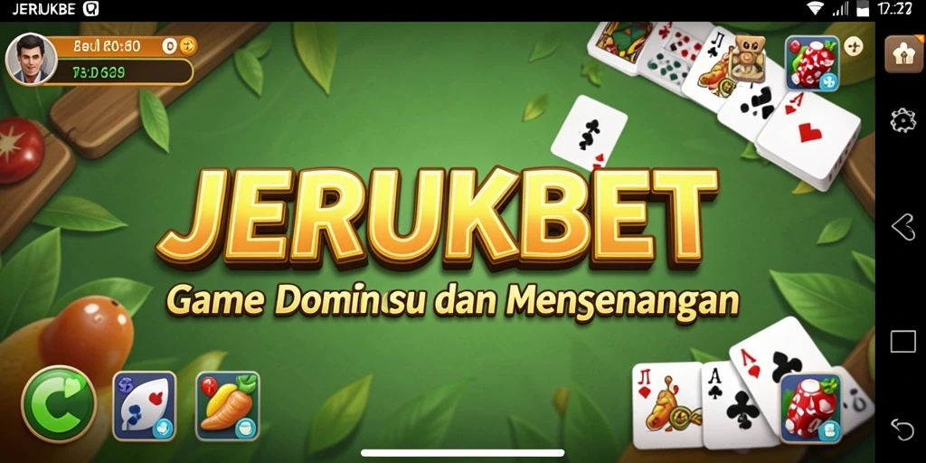 Tampilan gameplay seru dalam JERUKBET yang mengasyikkan.