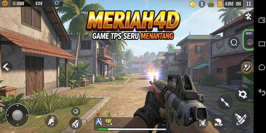 Tampilan gameplay MERIAH4D yang memukau dan mendebarkan.