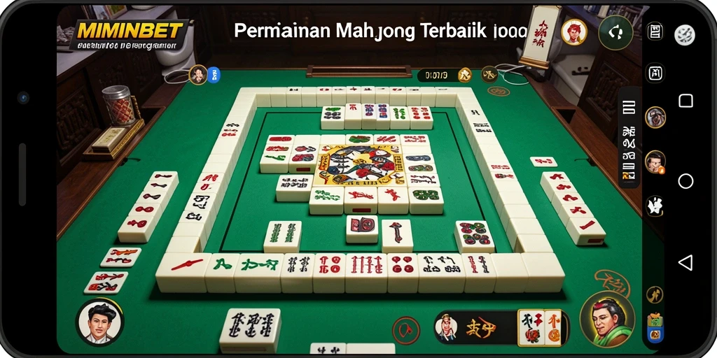 Tampilan gameplay seru MIMINBET yang penuh warna dan tantangan.