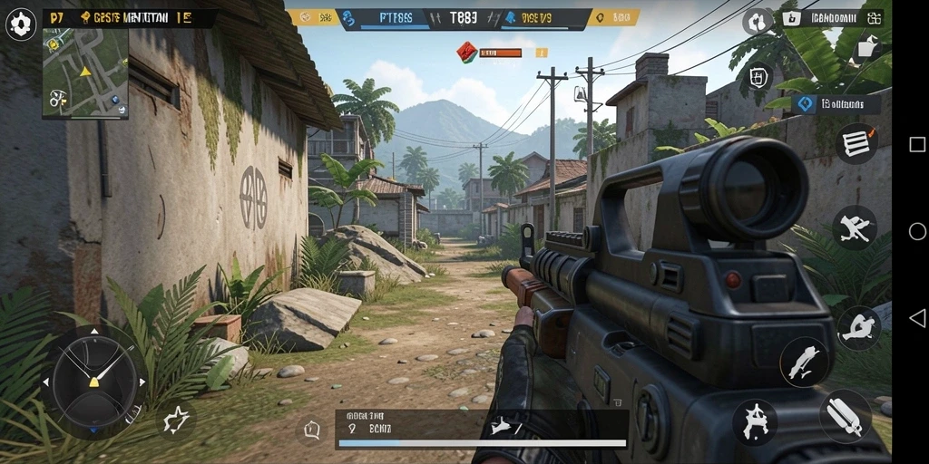 Tampilan gameplay PT89 yang menegangkan di pertempuran TPS.