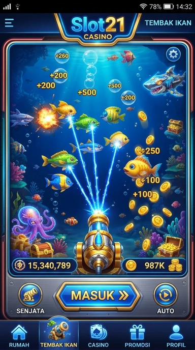 Antarmuka pengguna slot21 yang sederhana dan mudah digunakan.